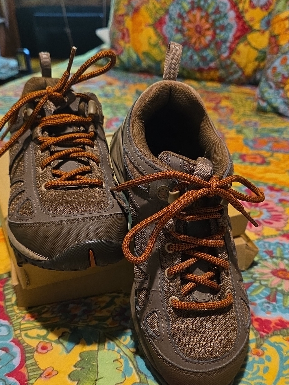 Merrell Slate Black Women's Performance Footwear - Black and Brown